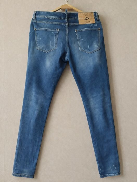 Джинси  оригінал  DSQUARED2 Slim Jean, Made in Italy, ,р. 46