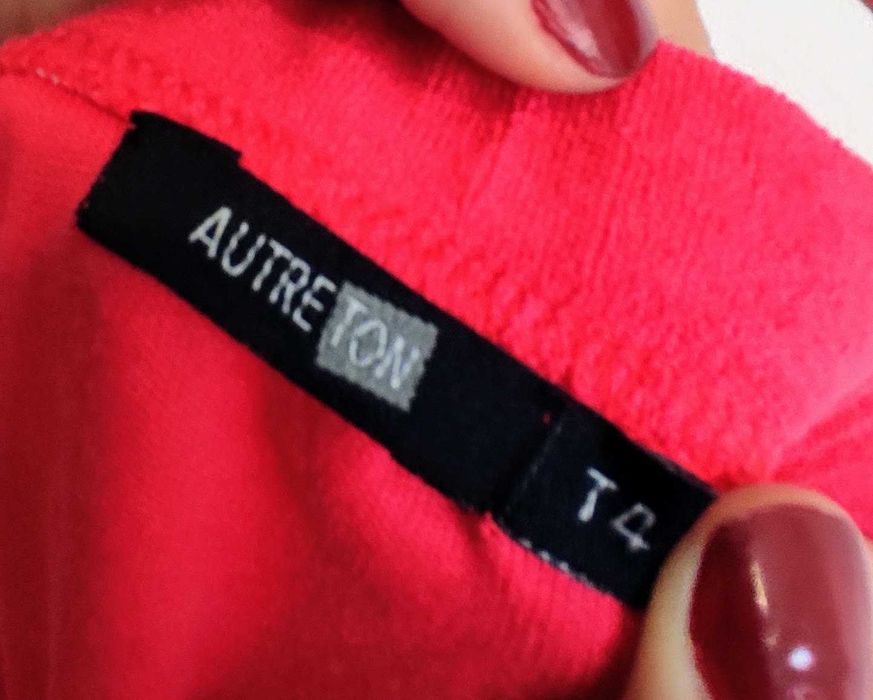 Saia de praia mulher rosa Autre Ton Tam XXL