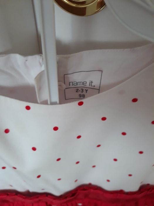 Letnia sukienka rozm. 98