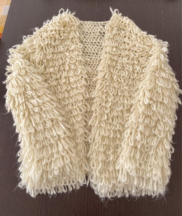 Casaco de malha tamanho unico