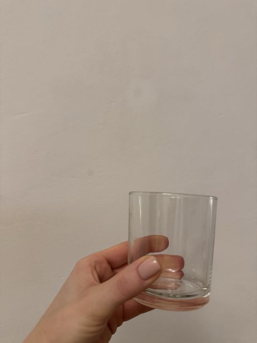 Szklanka na wodę, kubeczek, szklanka