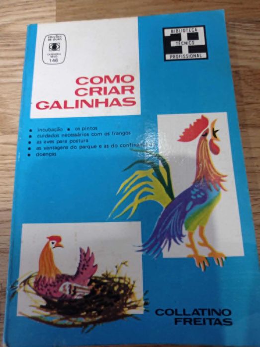 vendo livro como criar galinhas collatino freitas