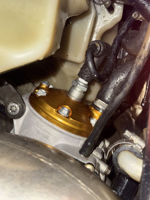 Ktm xcw 125 Matriculada