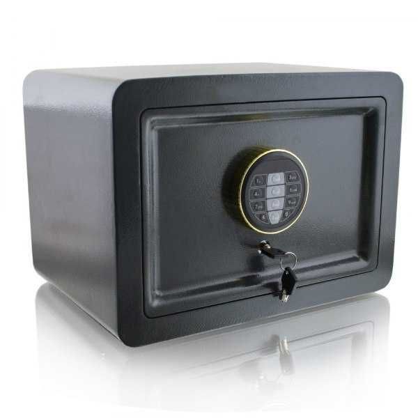 SEJF Kasetka Kasa pancerna na kolekcje na KOD KLUCZ