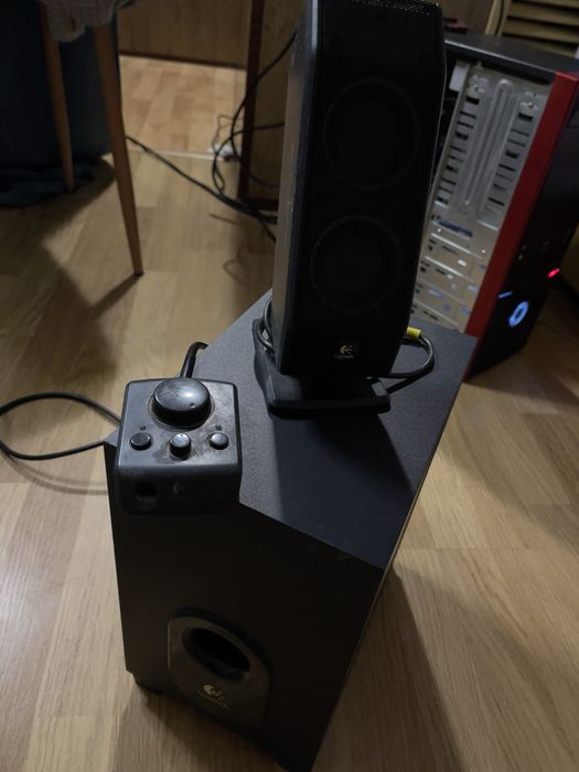 готовий ігровий-мультімедіа ПК + монітор та аудіосистема