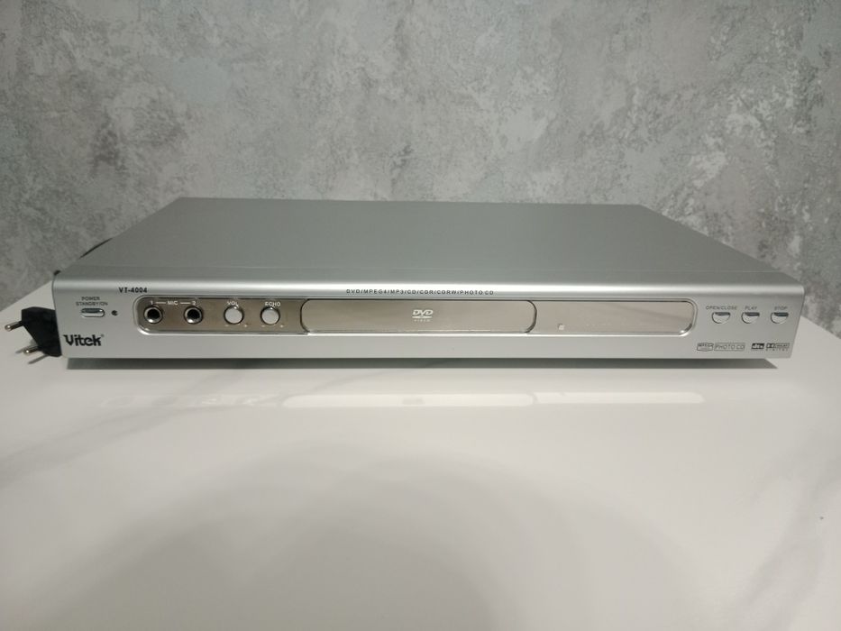 DVD плеер, проигрыватель, двд VITEK VT-4004