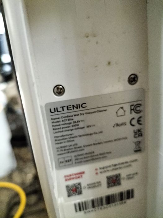 Odkurzacz mopujacy utlenic ac1 Elite