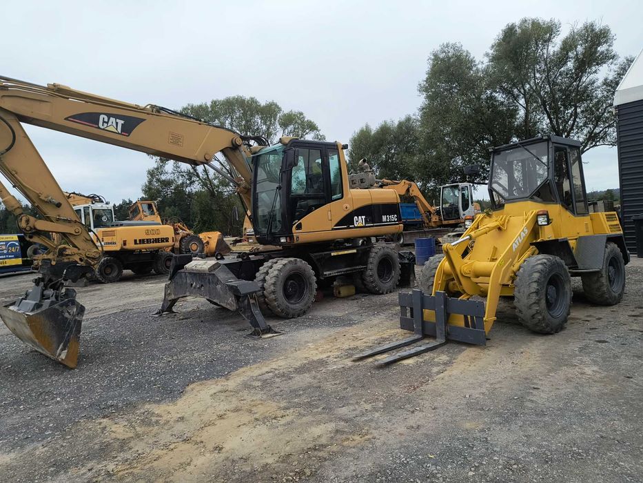 Mobilny serwis maszyn budowlanych