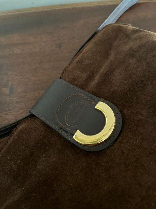 Mala/Bolsa vintage Ralis de pele – NOVA