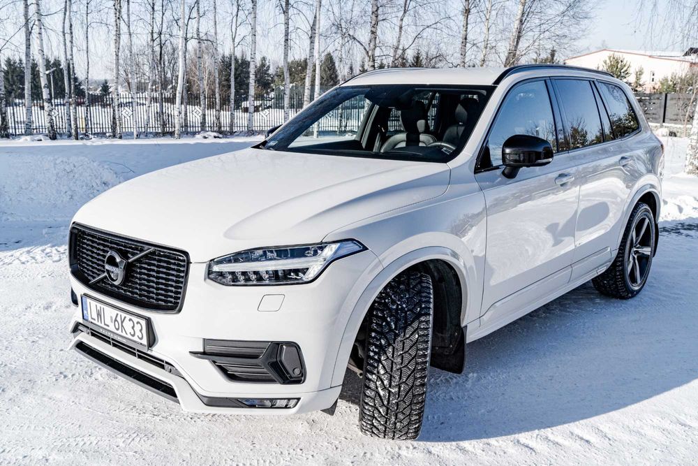 VOLVO XC90 salon polska