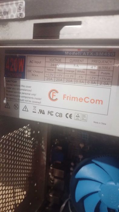 Компьютер робичий Socket lga1156