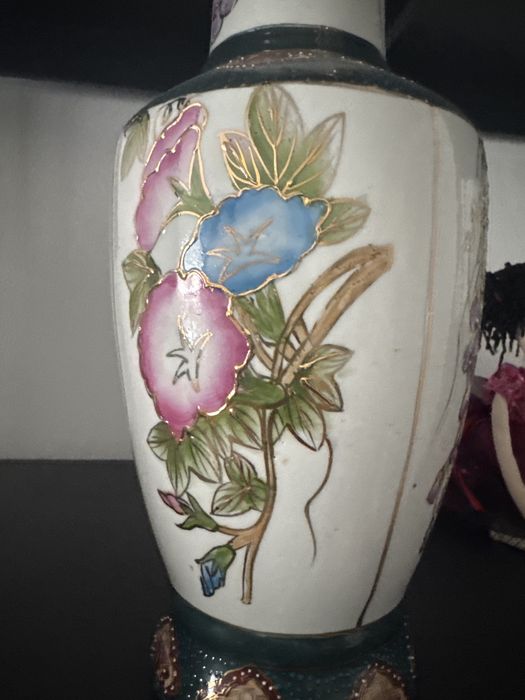 Jarrão com relevo Satsuma