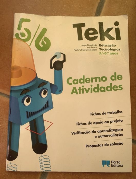 Manual Educação Tecnológica + caderno de atividades 5°/6°