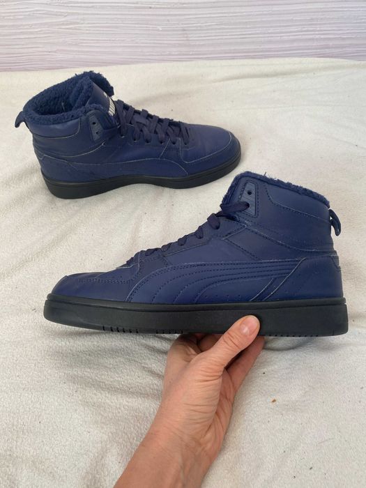 Puma Rebound мужские зимние кроссовки 42 р 27см оригинал