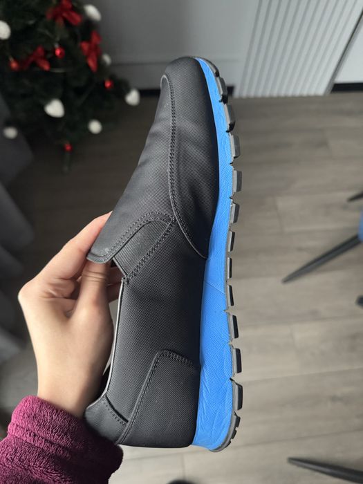 Prada чоловіче взуття! ОРИГІНАЛ!Розмір 44/44,5