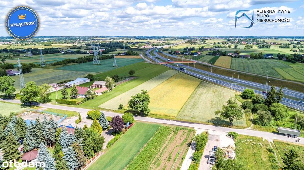 3467m² przy S17 Plan Ogólny nawet 4400 m² zabudow