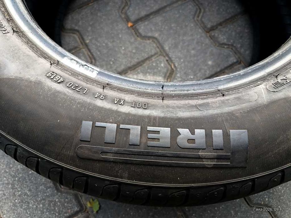 2020r 4Opony Letnie 215/60/16 99V PIRELLI Cinturato P7 Extra-Load ECOIMPACT Italy Bieżnik~5,5mm