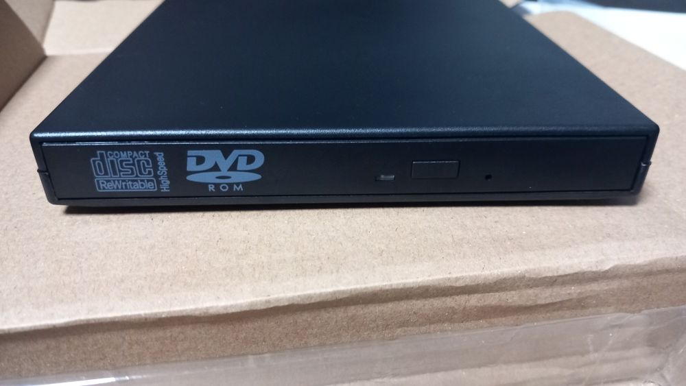 Leitor de DVD Usb 2.0