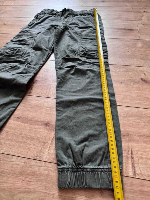 Карго штани wrangler 14 slim для хлопчика, хакі, хороший стан