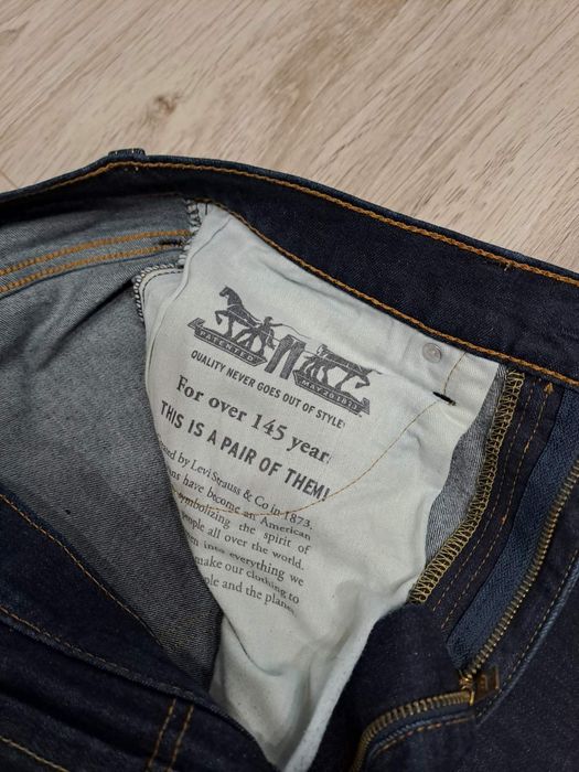 Чоловічі джинсові штани Levi's 512 розмір 32