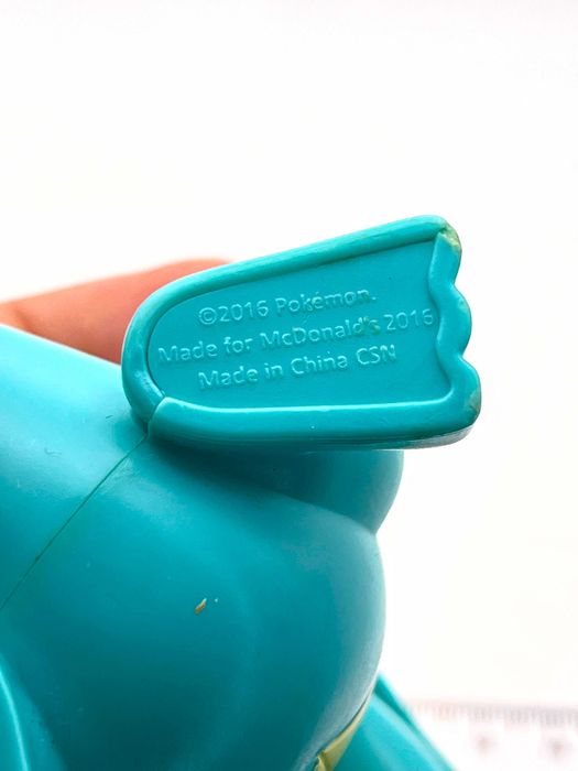 Pokémon Totodile 2018 McDonald's Happy Meal