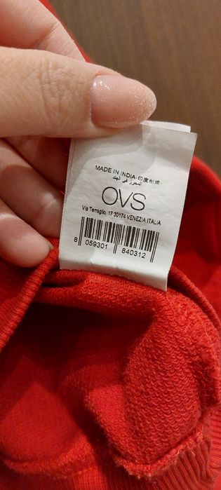 Bluza OVS dla dziewczynki