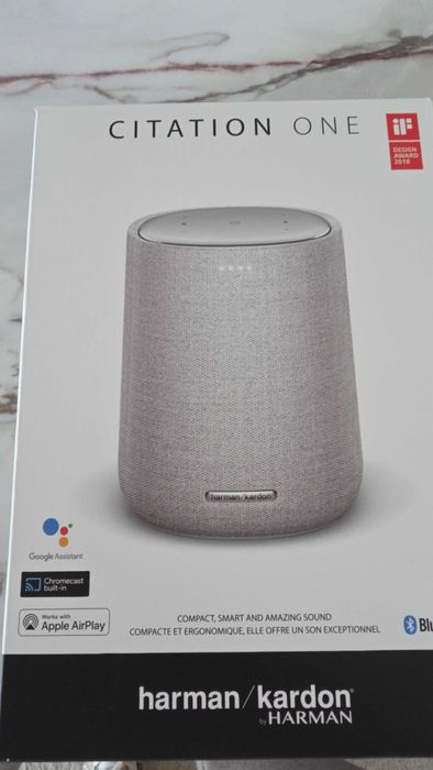 Coluna Inteligente Harman Kardon Citation One MkIII