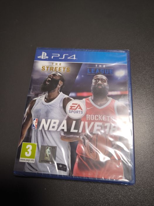 NBA live 18 ps4 folia