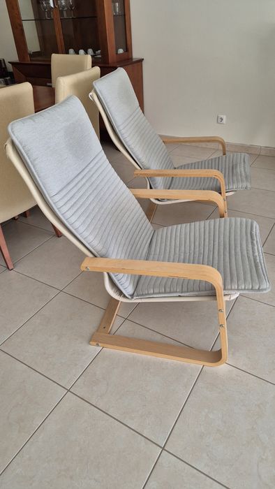 Vendo 2 poltronas IKEA