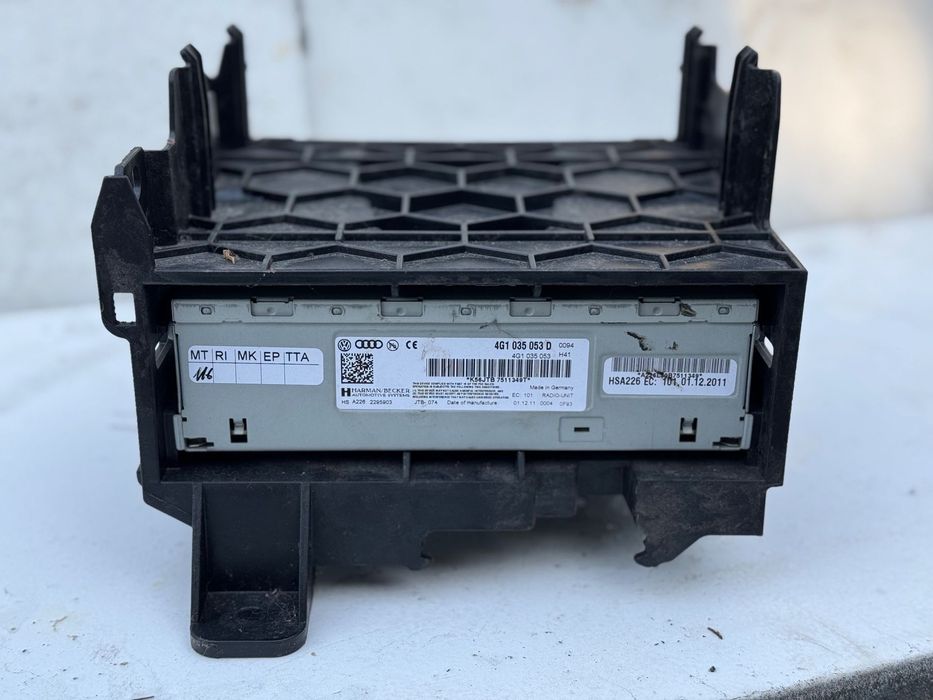 4G1035053D TUNER RADIA AUDI A4 B8 SPRAWDZONY SPRAWNY