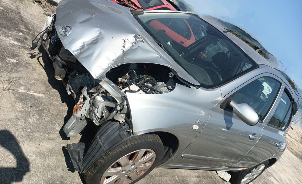 Peças Nissan Micra 2006