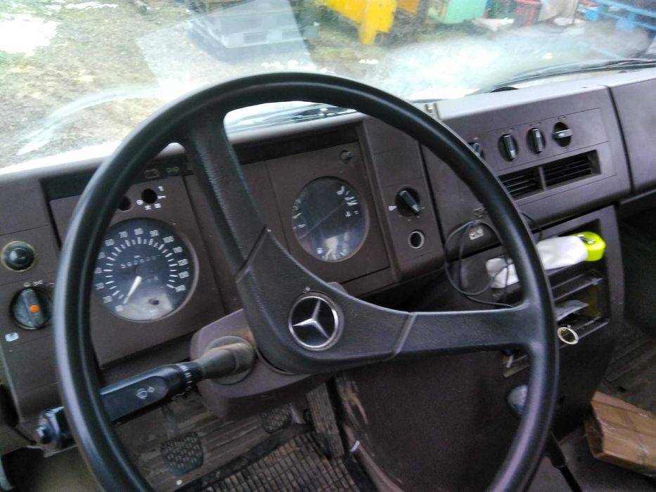 Mercedes 609 HDS 1,6t vario
