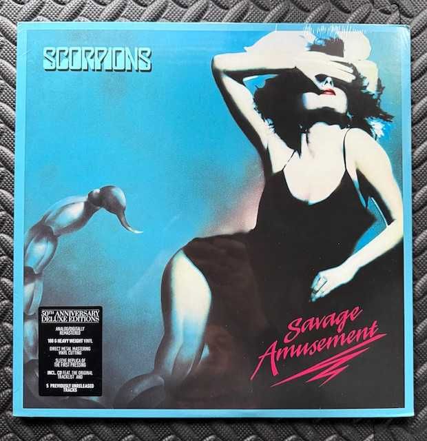 Scorpions ‎– Savage Amusement