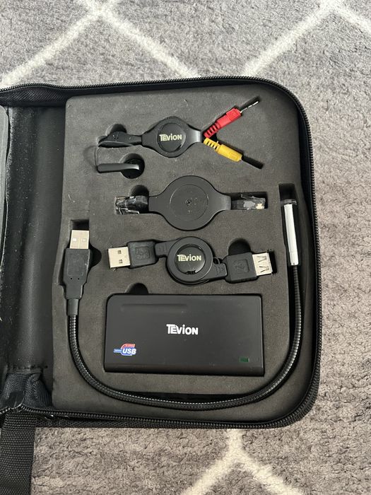 Zestaw notebook 10 w 1 USB