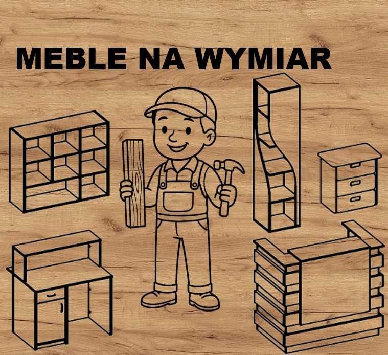 Szafka * Lada * Regał * STOLARZ * NA WYMIAR -KRAKÓW-