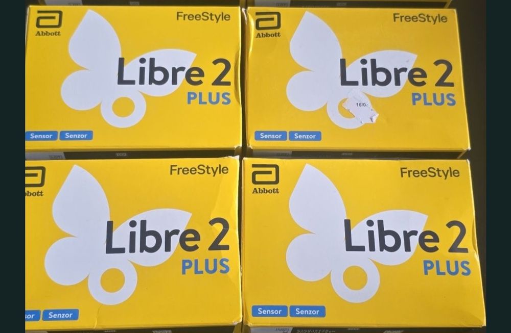 FreeStyle Libre 2 Plus 4 sztuki