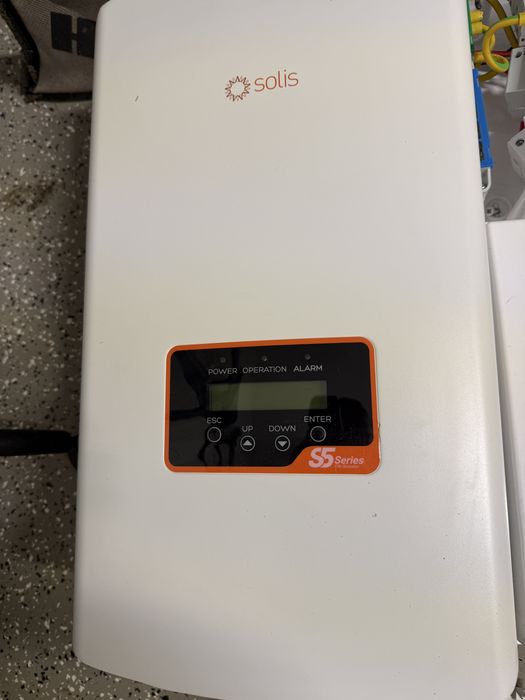 Używany inwerter SOLIS-S5-GR3P8K