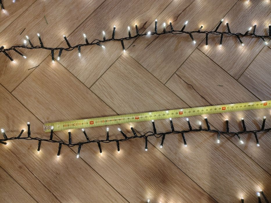 Lampki choinkowe 25m 1000 LED światełka łańcuch świetlny