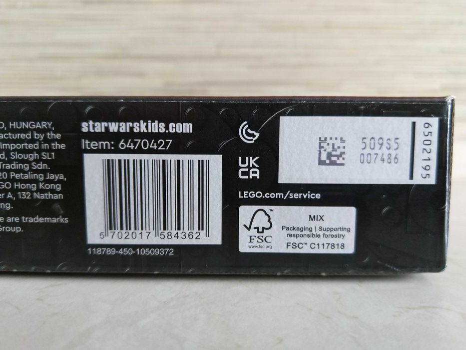 NOWE Klocki 75378 LEGO Star Wars Ucieczka Na Śmigaczu BARC
