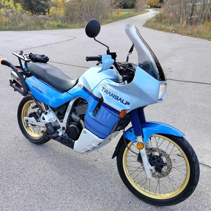 Honda Transalp 600V 1990r