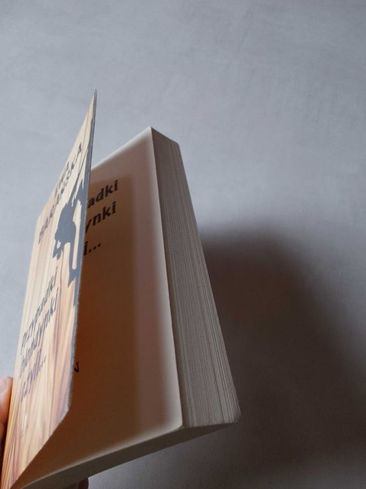 E. Barańska "Przypadki blondynki czyli..."