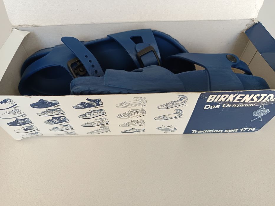 Birkenstock - Rio EVA - Azul Marinho - tam 34