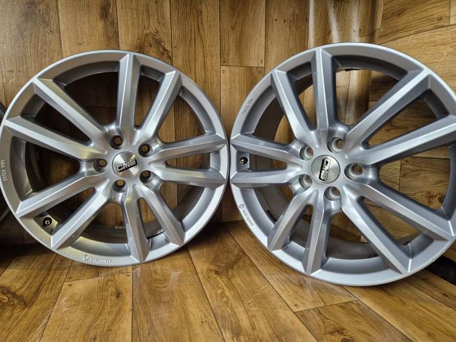 Alufelgi CMS 18cali 5x108 et50 7,5j 63,3 Stan idealny Ford Volvo