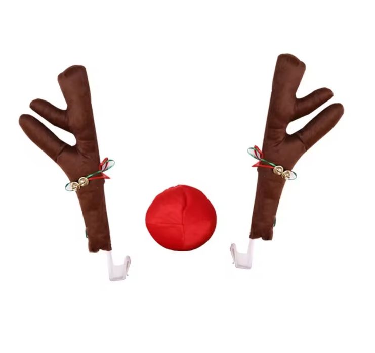 Rena Natal para Carro decoração