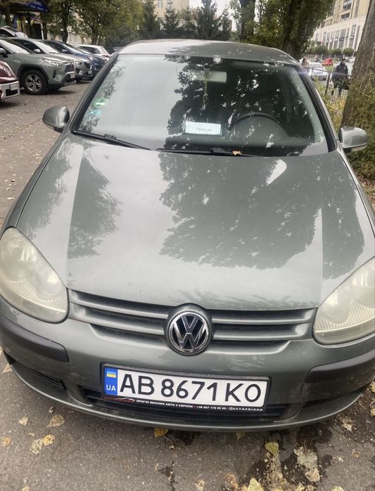 Гольф 5 1,4 2004 рік(Газ бензин)!