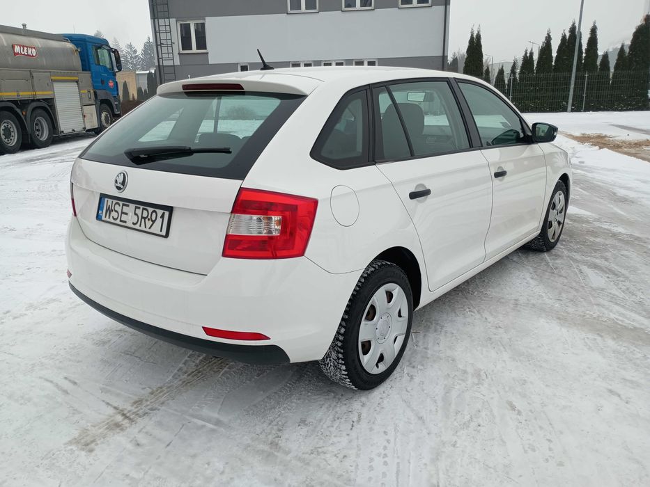 Skoda Rapid SPACBACK Active 1.4 TDI