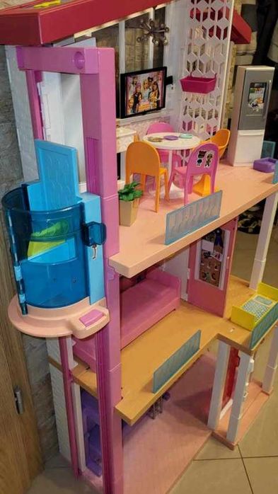 Domek dla lalek Barbie
