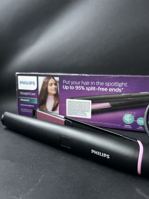 Вирівнювач волосся Philips StraightCare BHS675/00