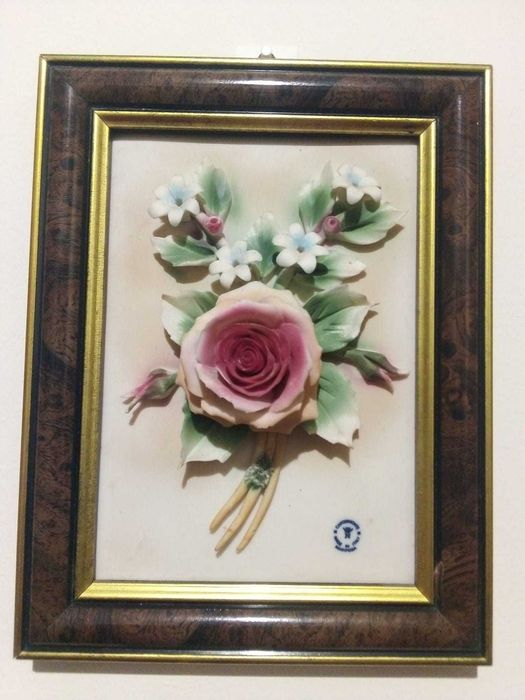 Quadros de porcelana Capodimonte