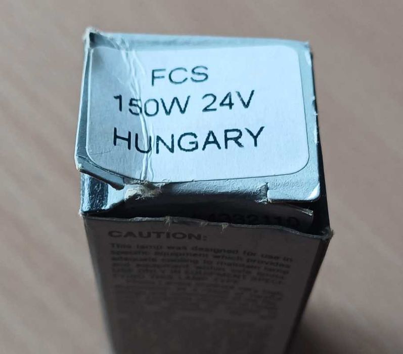 Lâmpadas para retroprojetores e projetores slides (novas)